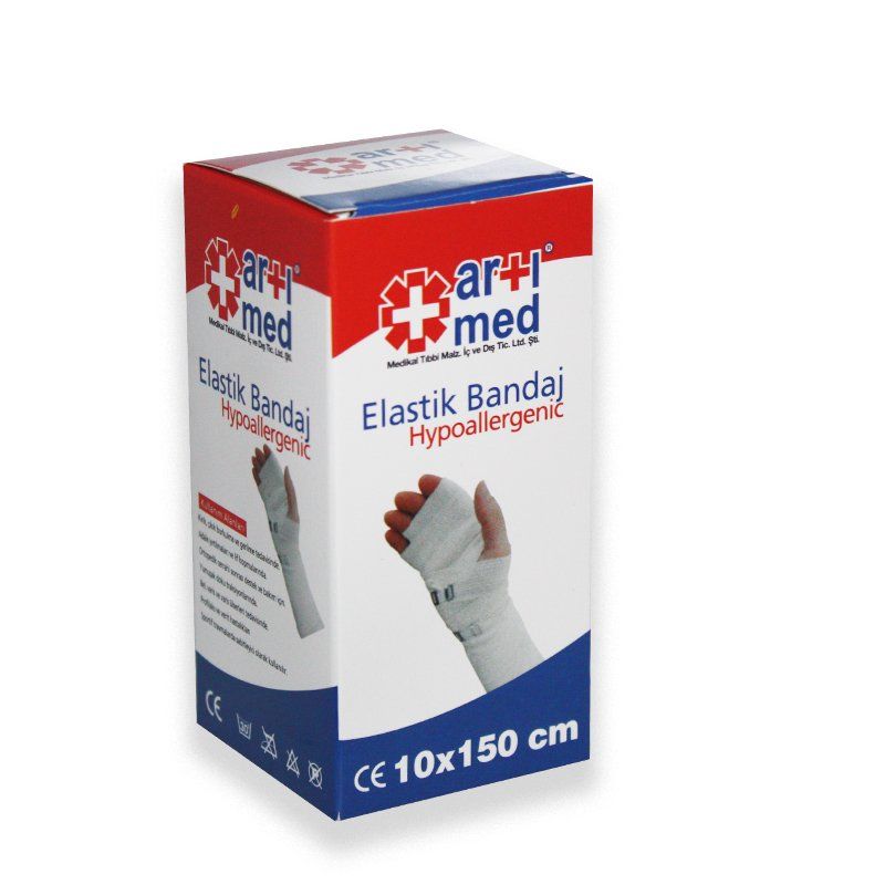 Artı Med Elastik Bandaj 10 Cm x 150 Cm