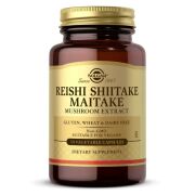 Solgar Reishi Shiitake Maitake Mushroom Extract 50 Kapsül