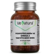Venatura Fosfotidilserin ve Omega 3 30 Yumuşak Kapsül