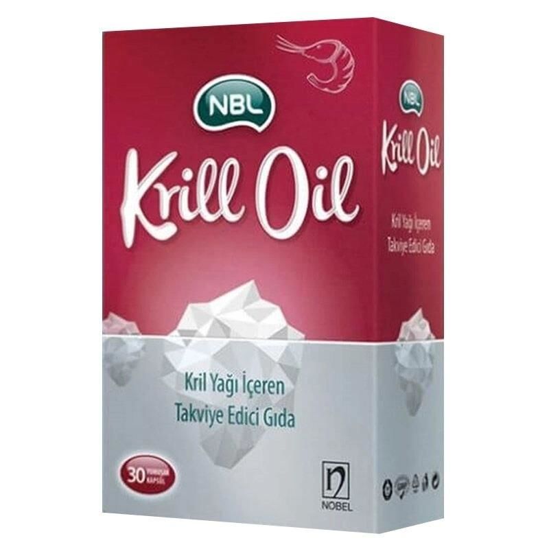 Nbl Krill Oil 30 Yumuşak Kapsül