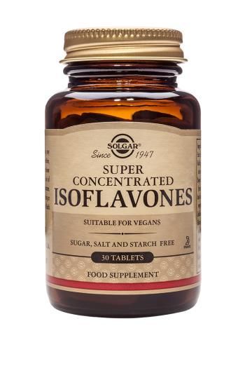 Solgar Super Concentrated İsoflavones 30 Tablet