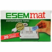 Esemmat Sivrisineklere Karşı 20 li Tablet