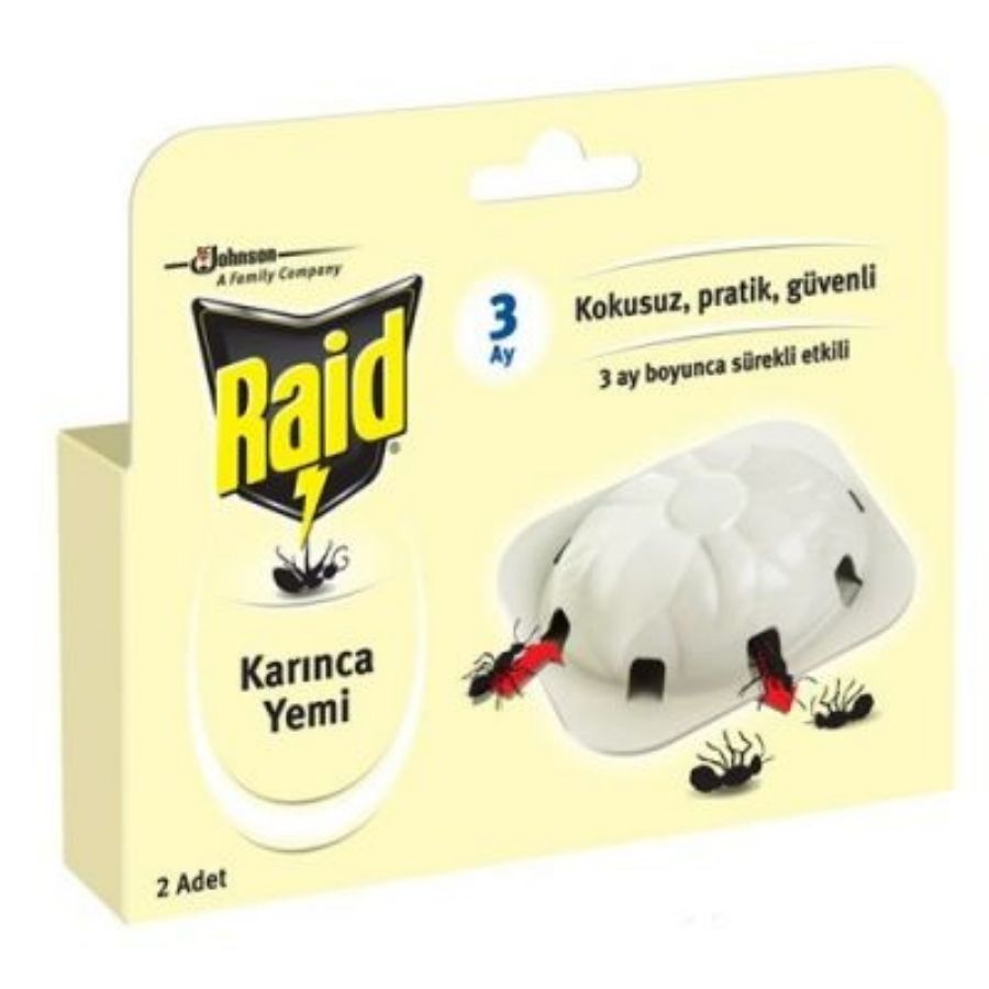 Raid Karınca Yemi 2 Adet
