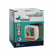 Nimo Otomatik Bilekten Dijital Tansiyon Aleti
