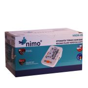 Nimo Otomatik Türkçe Konuşan Koldan Ölçer Tansiyon Aleti