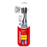 Colgate Diş Fırçası Slim Soft 1+1 Charcoal