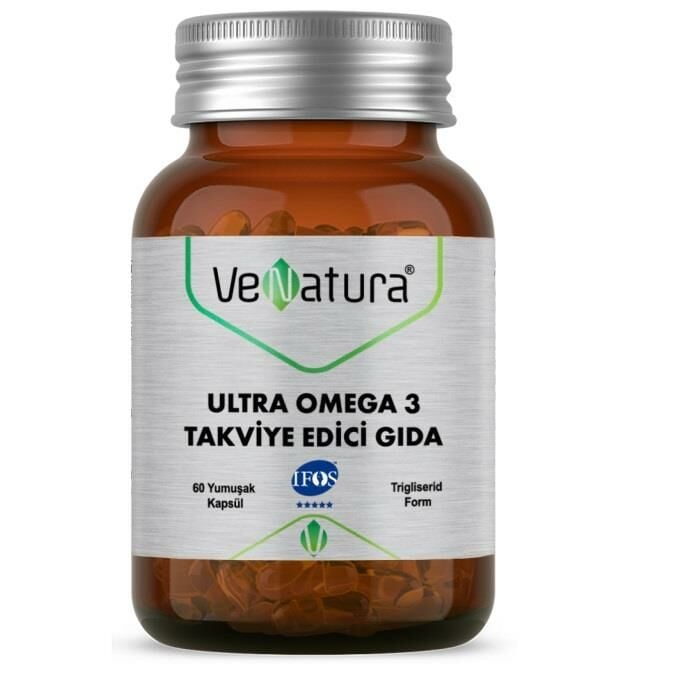 Venatura Ultra Omega 3 60 Kapsül