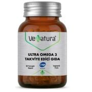 Venatura Ultra Omega 3 60 Kapsül
