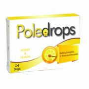 Poledrops Ballı Limonlu Boğaz Pastili 24 Adet