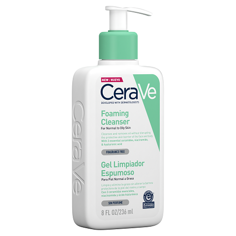 Cerave Köpüren Temizleyici Yüz ve Vücut 236 ML