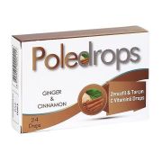 Poledrops Zencefil Tarçın C Vitamini  Boğaz Pastili 24 Adet
