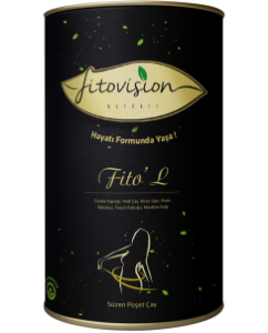 Fitovision Naturel Fitol Çay 84G