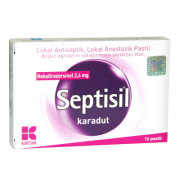 Septisil Karadut Pastil 16 Adet
