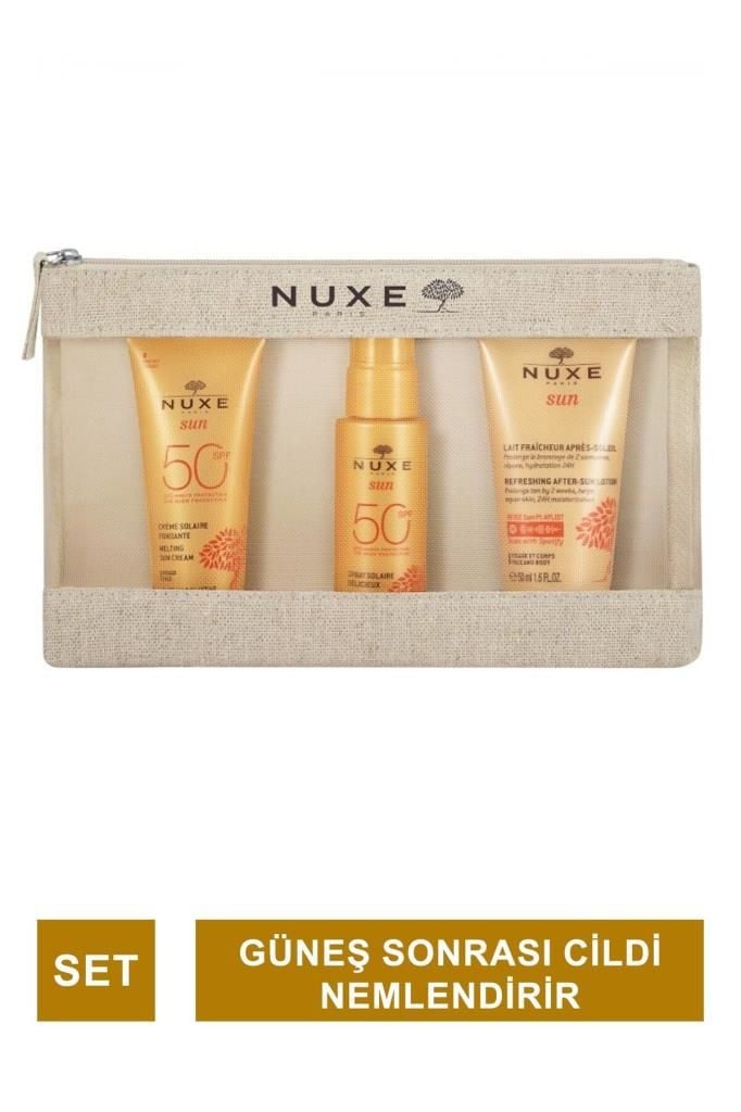 Nuxe Sun Travel Kit ( Güneş Seyahat Set )