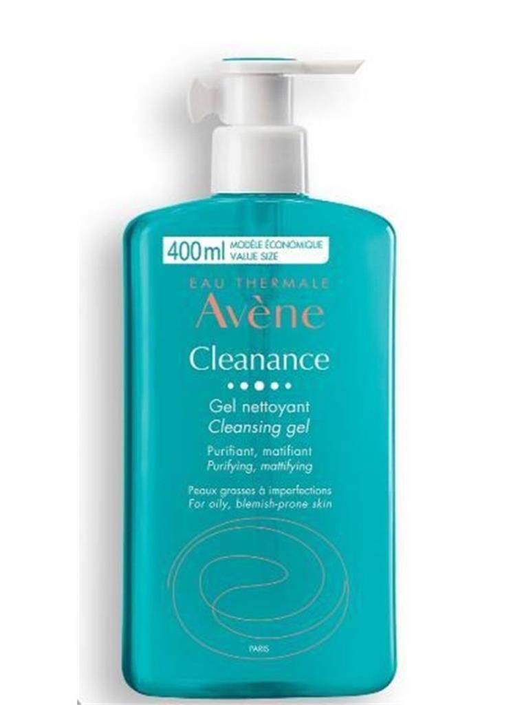 Avene Cleanance Gel Nettoyant 400 ML
