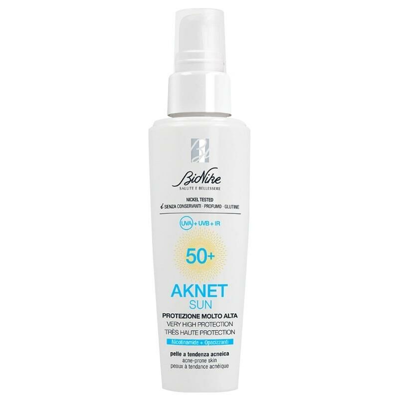 Bionike Aknet Sun Güneş Koruyucu Krem Jel Spf50+ 50 ML