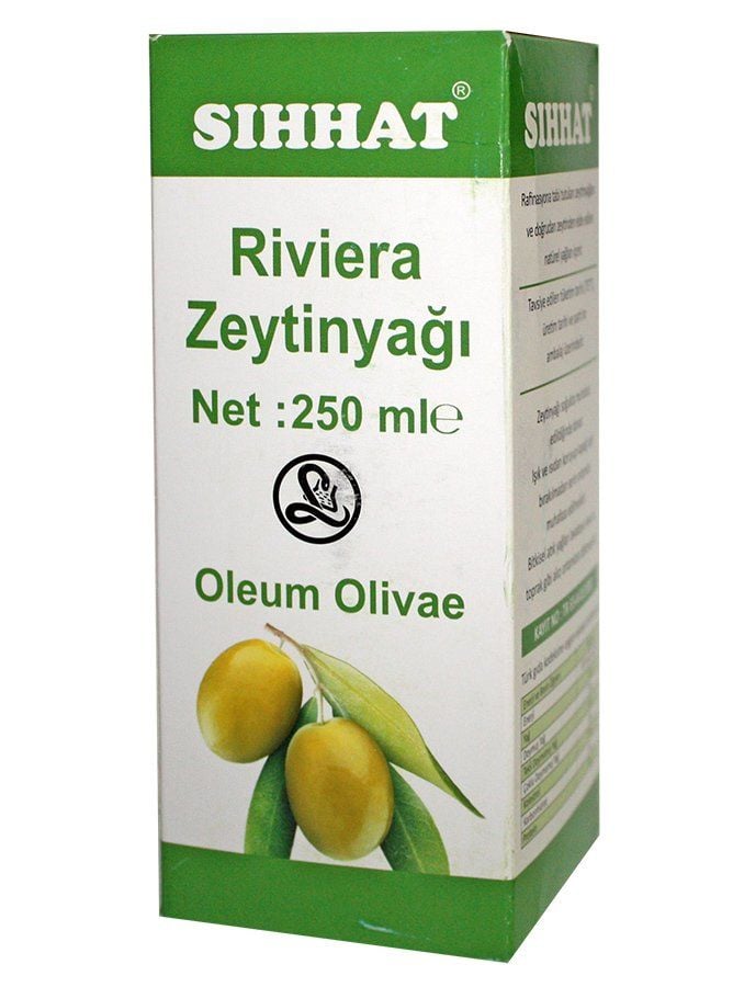 Sıhhat Riviera Zeytinyağı 250 Ml