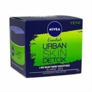 Nivea Urban Skin Detox + 48 Saat Nem Takviyesi Jel Gece Kremi