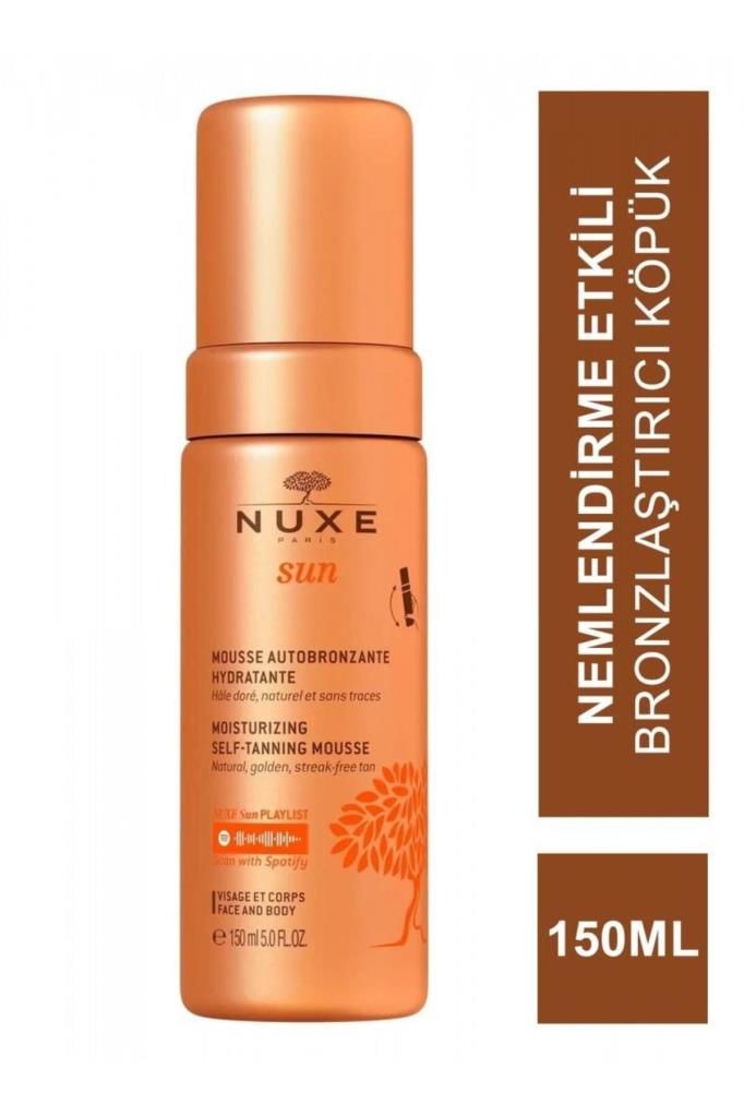 Nuxe Sun Mousse Auto Bronzante 150 ML