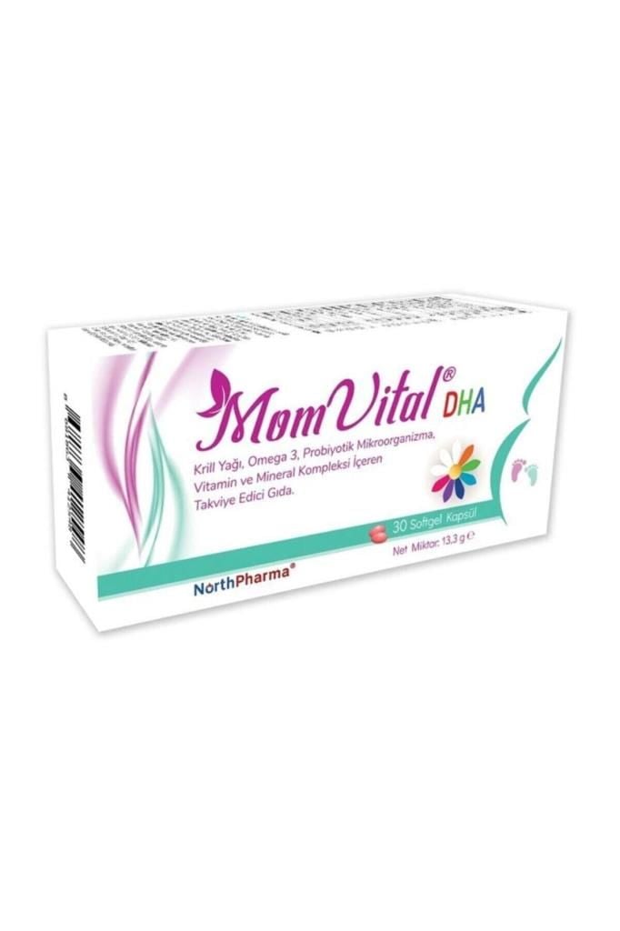 Momvital Mom Vital DHA 30 Kapsül