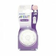 Avent Biberon Emziği Natural Akış Ayarlı 2'li
