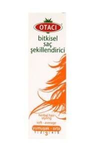 Otacı Bitkisel Saç Şekillendirici Yumuşak Orta 150 Ml