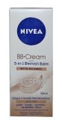 Nivea Bb Cream Orta Ton 50 ML  Hepsi 1 Arada Nemlendirici