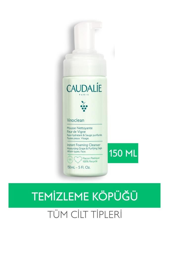 Caudalie Vinoclean Temizleme Köpuğü 150 ML