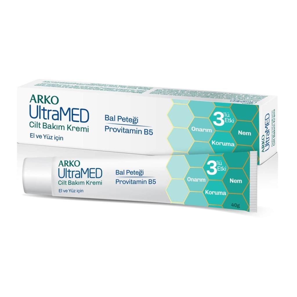 Arko UltraMED Cilt Bakım El ve Yüz İçin 40 Gr