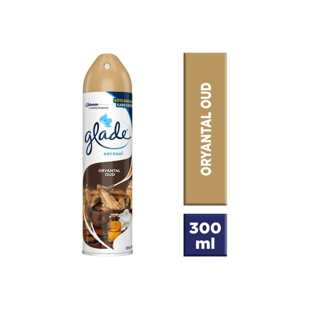 Glade Aerosol Oryantal Oud Oda Kokusu 300 Ml