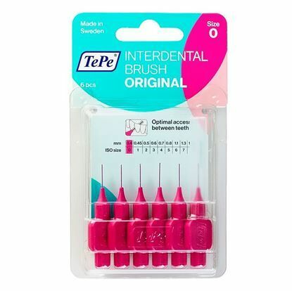 Tepe Blister Diş Arası Fırçası 0.4 MM Pembe No: 0