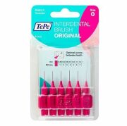 Tepe Blister Diş Arası Fırçası 0.4 MM Pembe No: 0