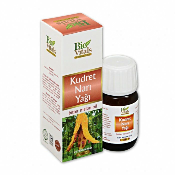 Bio Vitals Kudret Narı Yağı 20 ML