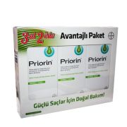 Priorin Şampuan 3 Al 2 Öde Avantaj Normal ve Kuru