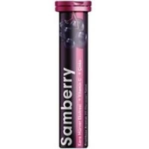 Samberry Kara Mürver Ekstresi + Vitamin C + Çinko 20