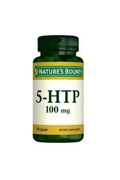 Nature's Bounty 5-Htp 100 Mg 30 Kapsül