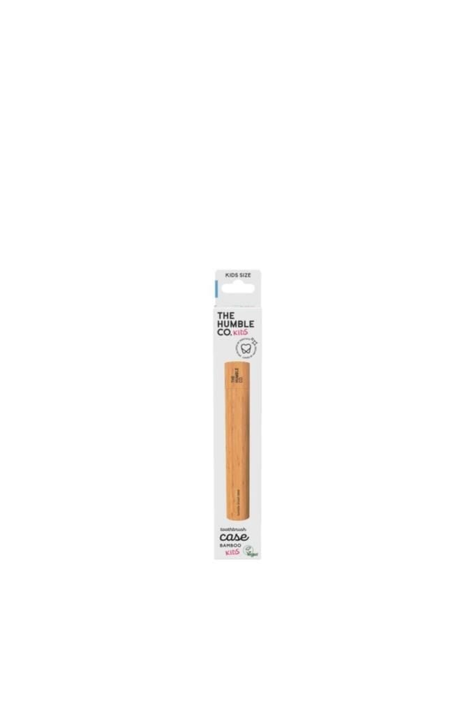 Humble Brush Bambu Diş Fırçası Saklama Kabı - Çocuk Diş Fırçaları için