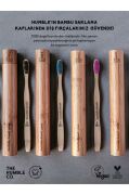 Humble Brush Bambu Diş Fırçası Saklama Kabı - Çocuk Diş Fırçaları için