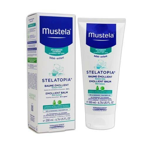Mustela Stelatopia Emollıent Balm 200 Ml