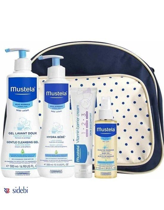 Mustela Yeni Doğan Bakım Seti