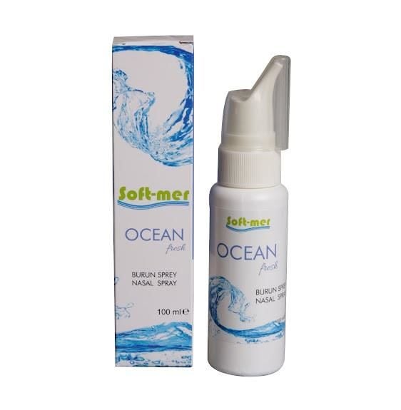 Softmer Ocean Fresh Burun Spreyi 100 ML