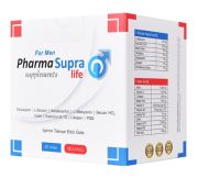 Supralife Pharma Supralife Supplements For Men 30 Saşe
