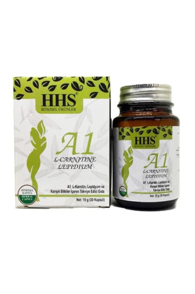 HHS A+1 L-Carnitine Lepidium 30 Kapsül