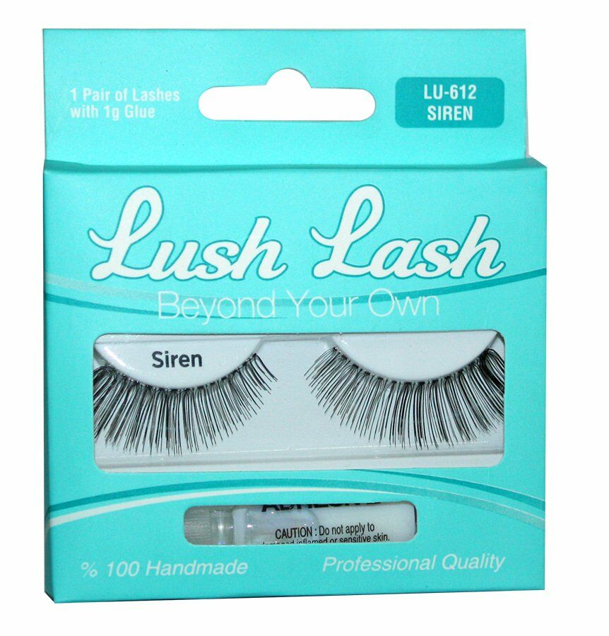 Lush Lash Takma Kirpik Siren Lu-612