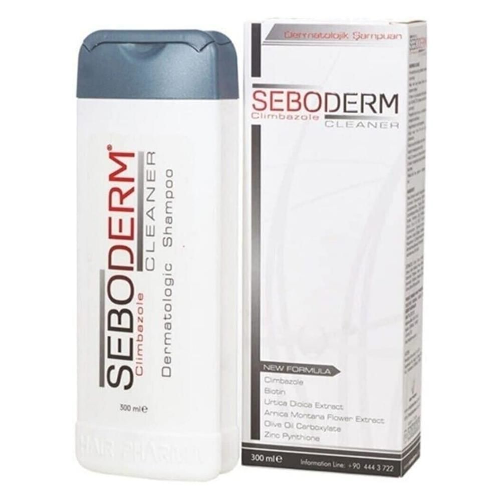 Seboderm Şampuan 300 ML