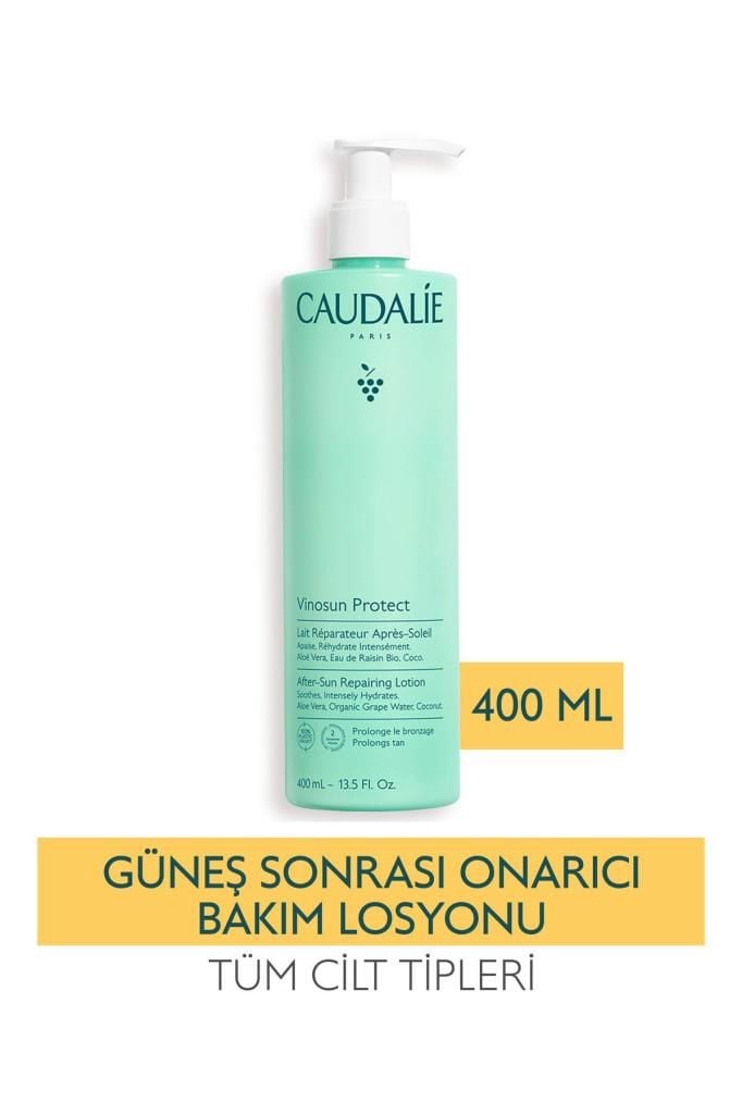 Caudalie Vinosun Güneş Sonrası Onarıcı Bakım Losyonu 400 ML