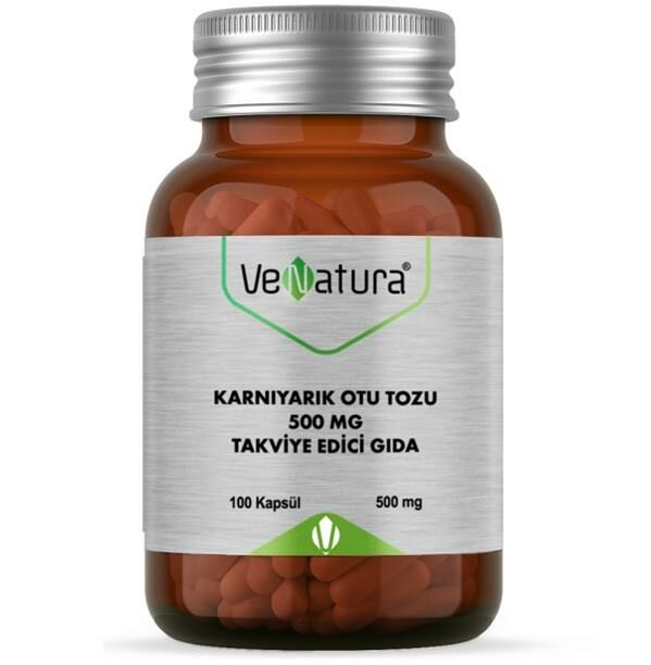 Venatura Karnıyarık Otu Tozu 100 Kapsül