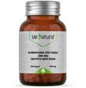 Venatura Karnıyarık Otu Tozu 100 Kapsül