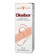 Oksibor Kulak Çevresi Dezenfekte Solüsyonu 30 ML
