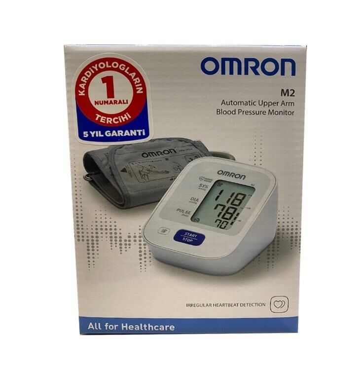 Omron M2 HEM-7143-E Hafızalı Koldan Ölçer Tansiyon Aleti